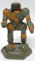 Mechwarrior Pewter 20-896 Hgn-732 Hightlander By J.Gurgrie 3pcs: 90 Ton: V1